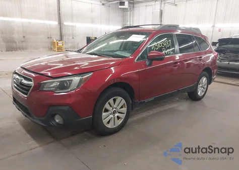 2019 Subaru Outback 2.5I Premium z USA, uszkodzony, nr VIN 4S4BSAFC0K3361056
